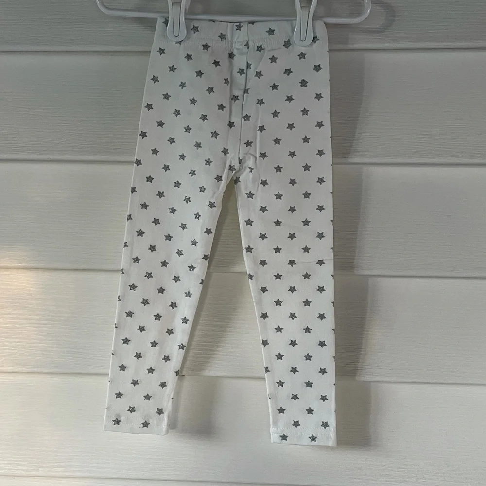 Carter’s Tulle Top and Star Leggings Set Sz 2T